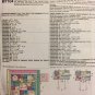 Mccall's M7104 CRAFT SEWING PATTERN FOR PLAY QUILT AND MATS