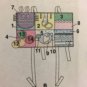 Mccall's M7104 CRAFT SEWING PATTERN FOR PLAY QUILT AND MATS