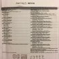 MCCALL'S M7172 CRAFT PATTERN FOR BIB, QUILT AND BUG APPLIQUES SIZE NB