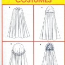 MCCALLS M4698 COSTUME SEWING PATTERN -MISSES' CAPES