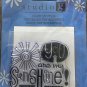 Studio G  Lot of 3 Clear Stamps pkgs - Thanks so much, Say What, You are my Sunshine