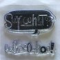 Studio G  Lot of 3 Clear Stamps pkgs - Thanks so much, Say What, You are my Sunshine