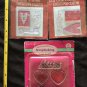 Studio G Lot of 3 Clear Stamps pkgs - Thanks so much, Say What, You are my Sunshine