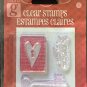 Studio G Lot of 3 Clear Stamps pkgs - Thanks so much, Say What, You are my Sunshine