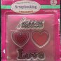 Studio G Lot of 3 Clear Stamps pkgs - Thanks so much, Say What, You are my Sunshine