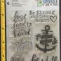 American Crafts Clear Stamps 1 package - Bible Journaling