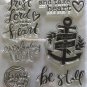American Crafts Clear Stamps 1 package - Bible Journaling