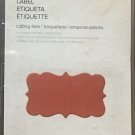 QuiKutz Die  - 1 Individual Die - Label RS-0947