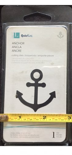 QuiKutz Die  - Individual Die  Anchor DS0321