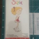 Sizzix - Sizzlits Chloe the Ice Skater - Individual Medium Die 655608