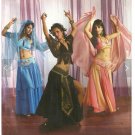 SIMPLICITY 2941 SEWING PATTERN FOR MISSES COSTUME- BELLY DANCER SZ 6-12