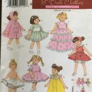 Simplicity 3576 Sewing Pattern for 8" Doll Dress Patterns