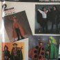 SIMPLICITY 7470 SEWING PATTERN FOR COSTUME - CAPE, ROBE & HEAD PIECE
