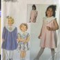 SIMPLICITY 7475  Child's Dress and Coat