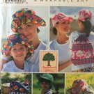 Simplicity 7539 Craft  Sewing Pattern for Adult and Child's Bags & Hats