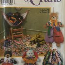 SIMPLICITY 7681  CRAFT PAJAMA BAG, LAUNDRY BAG, DRAWSTRING TOY BAG & TOY HAMMOCK