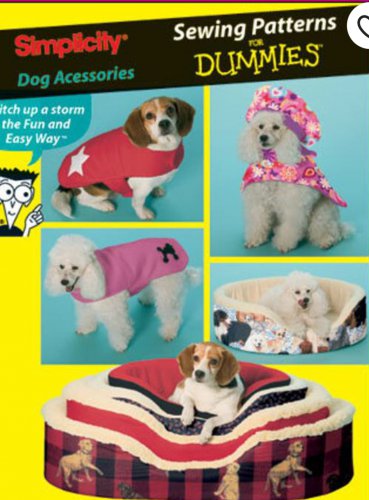 SIMPLICITY 4793 SEWING PATTERN FOR BED COVERS IN 4 SIZES AND COATS -S,M, L