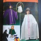 SIMPLICITY 1304 COSTUME FOR CHILD'S CAPES, TABARD & HATS SZ 3-8