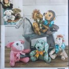 SIMPLICITY 1603 Craft Sewing Pattern for 2 piece Stuffed Animals SIMPLICITY 1603 Craft Sewing Pattern for 2 piece Stuffed Animals