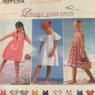 Simplicity 9562 Sewing Pattern for Child's Dresses  Size 5, 6, 6X