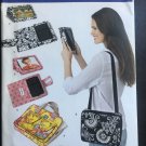 SIMPLICITY 1630 CRAFT SEWING PATTERN- COVERS FOR E BOOK READERS & TABLET CARRY CASE