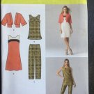 Simplicity 1665 Pattern for Misses' Dress or Tunic, Jacket & Slim Pants SZ 6-14 Simplicity 1665 Pattern for Misses' Dress or Tunic, Jacket & Slim Pants SZ 6-14