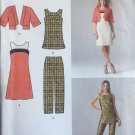 Simplicity 1665 Pattern for Misses' Dress or Tunic, Jacket & Slim Pants SZ 14 - 22