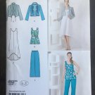 Simplicity 1652 Sewing Patter for Misses'/Miss Petite Dress SZ 14 - 22