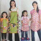 SIMPLICITY 1707 SEWING PATTERN FOR CHILDS' & MISSES' APRONS