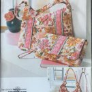 SIMPLICITY 2201 SEWING PATTER FOR BAGS IN FOUR STYLES