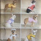 SIMPLICITY 2393 SEWING PATTERN FOR DOG CLOTHES - JACKETS