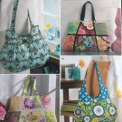 SIMPLICITY 2396 Sewing Pattern for Tote Bags in 4 Different Styles