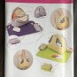 Simplicity 8031` Sewing Pattern for Baby Accessories... Diaper Bags & Changing Pad