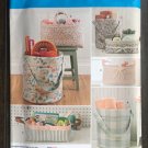 SIMPLICITY 8107 SEWING PATTERN FOR HOME ORGANIZERS