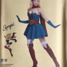 SIMPLICITY 8185 SEWING PATTERN FOR MISSES' COSTUME-DC Comics Bombshell,  SIZE 6 - 14