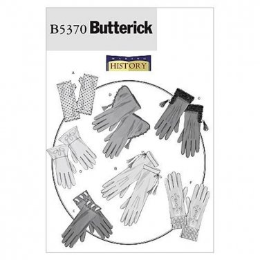 BUTTERICK B5370 MISSES' HISTORICAL GLOVES