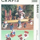 McCalls 9444 SEWING PATTERN FOR CHRISTMAS DECORATIONS