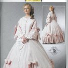 BUTTERICK B5543 MISSES' Dress  COSTUMES-Civil War  SZ 14-20