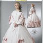 BUTTERICK B5543 MISSES' Dress  COSTUMES-Civil War  SZ 14-20