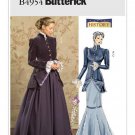 BUTTERICK B4954 MISSES COSTUMES- Early 29th Century Costume SZ 8,10,12,14