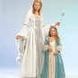 MCCALLS M5731 SEWING PATTERN FOR MISSES SIZE 3-8 COSTUME - PRINCESS