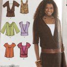 SIMPLICITY 3790 Sewing pattern for Misses' Knit Top,  SZ 6 - 14