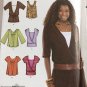 SIMPLICITY 3790 Sewing pattern for Misses' Knit Top,  SZ 6 - 14