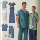 SIMPLICITY 4101 PATTERN MISSES', MEN'S OR TEENS TOP SKIRT & PANTS (SCRUBS)