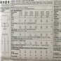 SIMPLICITY 4101 PATTERN MISSES', MEN'S OR TEENS TOP SKIRT & PANTS (SCRUBS)