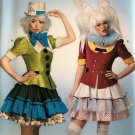 SIMPLICITY 8237 SEWING PATTERN FOR MISSES' COSTUME-Alice in Wonderland,  SIZE 6 - 14