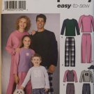 SIMPLICITY 5271 CHILD'S, TEENS' & ADULTS' PANTS, CAP, TOP & PET BED