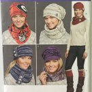 Simplicity 8036 Sewing Pattern for Misses' Hats in 3 Sizes