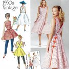 Simplicity 8085 Pattern for Misses' Wrap Dress In Two Lengths SZ 6-14