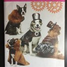 SIMPLICITY 1031 SEWING PATTERN FOR DOG COSTUMES SIZE S, M, L